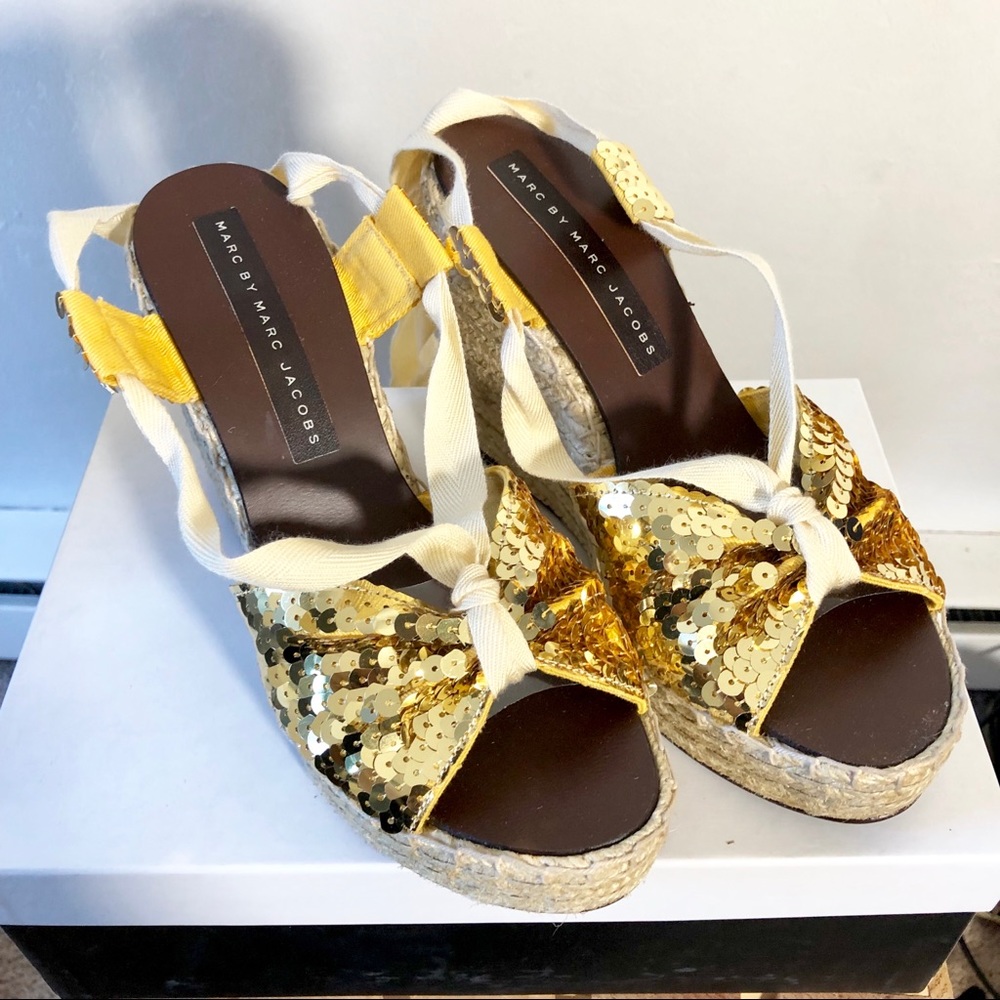 Marc By Marc Jacobs Wedges Nib - image 6